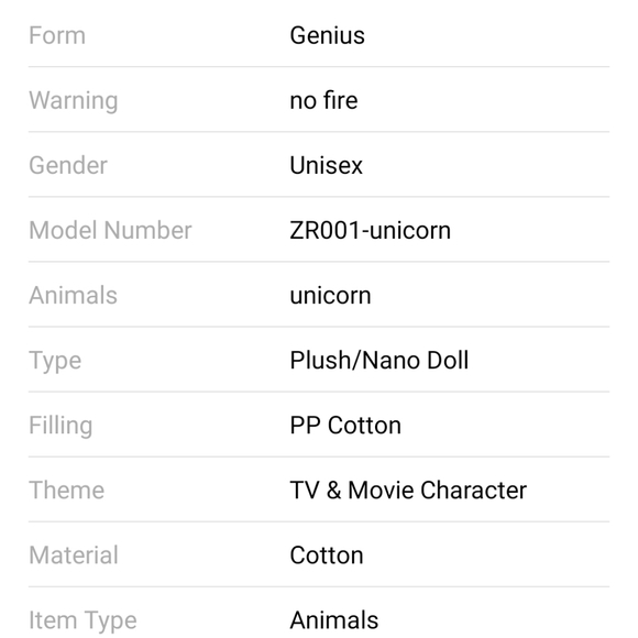 25 cm Cutie Pink Plushie 💗 💓 💖 - Picture 6 of 6